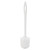 Toilet Bowl Brush, 10" Handle, White