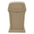 Ranger Fire-Safe Container, 45 gal, Structural Foam, Beige