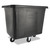 cube truck, 119.7 gal, 500 lb capacity, plastic/metal, black