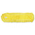 Trapper Commercial Dust Mop, Looped-End Launderable, 5" X 48", Yellow