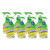 Disinfectant Multi-Purpose Cleaner Lemon Scent, 32 Oz Spray Bottle, 8/carton