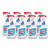 Multi-Surface Vinegar Cleaner, Fresh Clean Scent, 23 Oz Spray Bottle, 8/carton