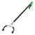 Nifty Nabber Extension Arm With Claw, 36", Black/green