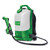 PROFESSIONAL CORDLESS ELECTROSTATIC BACKPACK SPRAYER, 2.25 GAL, 0.65" X 48" HOSE, GREEN/TRANSLUCENT WHITE/BLACK