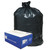 Linear Low-Density Can Liners, 33 gal, 0.63 mil, 33" x 39", Black, 25 Bags/Roll, 10 Rolls/Carton
