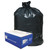 Linear Low-Density Can Liners, 60 gal, 0.9 mil, 38" x 58", Black, 10 Bags/Roll, 10 Rolls/Carton