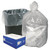 Can Liners, 16 gal, 8 mic, 24" x 33", Natural, 50 Bags/Roll, 20 Rolls/Carton