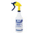 Professional Spray Bottle, 32 Oz, Blue/gold/clear, 36/carton