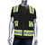 ANSI Type O Class 1 Two-Tone Eleven Pocket Mesh Surveyors Vest