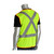 ANSI Type R Class 2 and CAN/CSA Z96 X-Back Breakaway Mesh Vest