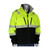 ANSI Type R Class 3 Ripstop Softshell Black Bottom Jacket