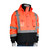 ANSI Type R Class 3 Rip Stop Premium Plus Bomber Jacket with Zip-Out Fleece Liner and "D" Ring Access