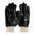 Premium PVC Dipped Glove with Interlock Liner and Semi-Rough Finish - Knit Wrist (58-8015R)