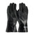 Premium PVC Dipped Glove with Interlock Liner and Rough Sandy Finish - 12" Length (58-8130DD)