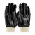 Premium PVC Dipped Glove with Jersey Liner and Rough Sandy Finish - Knit Wrist (58-8215DD)