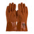 Cold Resistant PVC Glove with Seamless Liner and Rough Coating - 10" (58-8650)