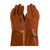 Cold Resistant PVC Glove with Seamless Liner and Rough Coating - 12" (58-8651)