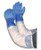 Oil Resistant PVC Glove with Seamless Liner and Rough Coating - 25" Extended PVC Sleeve (58-8657)