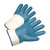 Nitrile Dipped Glove with Jersey Liner & Heavyweight Smooth Grip on Palm Fingers & Knuckles - Safety Cuff (4550)