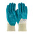 Nitrile Dipped Glove with Interlock Liner and Smooth Finish on Palm, Fingers & Knuckles - Knit Wrist (56-3180)