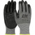 Seamless Knit PolyKor® Blended Glove with Polyurethane Coated Smooth Grip on Palm & Fingers - Touchscreen Compatible (556)
