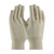 Economy Grade Cotton/Polyester Canvas Single Palm Glove - Knit Wrist - Ladies (90-908CI)