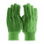 Hi-Vis Premium Grade Cotton Canvas Glove with PVC Dotted Grip on Palm, Thumb and Index Finger - 10 oz. (710KGRPD)