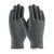 Medium Weight Seamless Knit Cotton/Polyester Glove - Gray (35-C500)