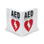 CARDIACT AED Wall Sign