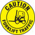 LED Virtual Sign Projector Lens, CAUTION FORKLIFT TRAFFIC