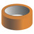 Reflective Marking Tape, 3" x 30-ft., 6-mil Adhesive Vinyl, Orange