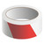 Striped, 3" x 108-ft., 6-mil Adhesive Vinyl, Red/White