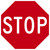 Traffic Sign, STOP, 24" x 24", Engineer Grade Reflective Aluminum