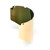 V-Gard Visor, PC, Green Tint w/ Reflective Coating, Molded, 9.5”x17.75”x .07” | 10115850