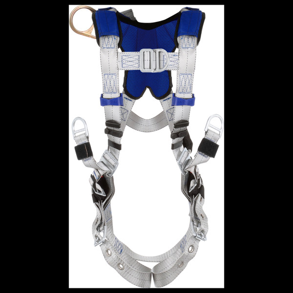 3M™ DBI-SALA® ExoFit™ X100 Comfort Oil & Gas Climbing/Positioning/Suspension Safety Harness 1401154, 2X