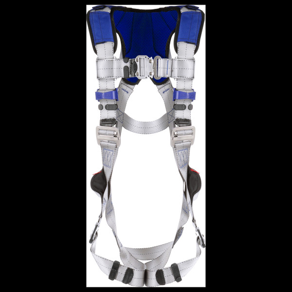 3M™ DBI-SALA® ExoFit™ X100 Comfort Vest Safety Harness 1401187, Large, Stainless Steel Hardware