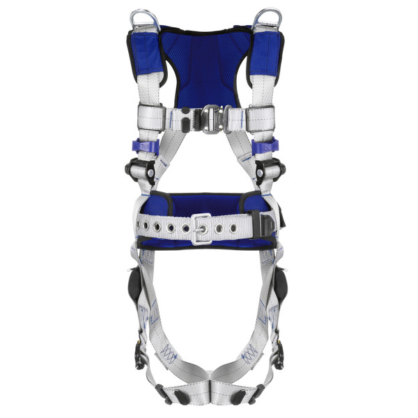 3M™ DBI-SALA® ExoFit™ X100 Comfort Construction Retrieval Safety Harness for use with Ska-Pak™, 1401212, Large