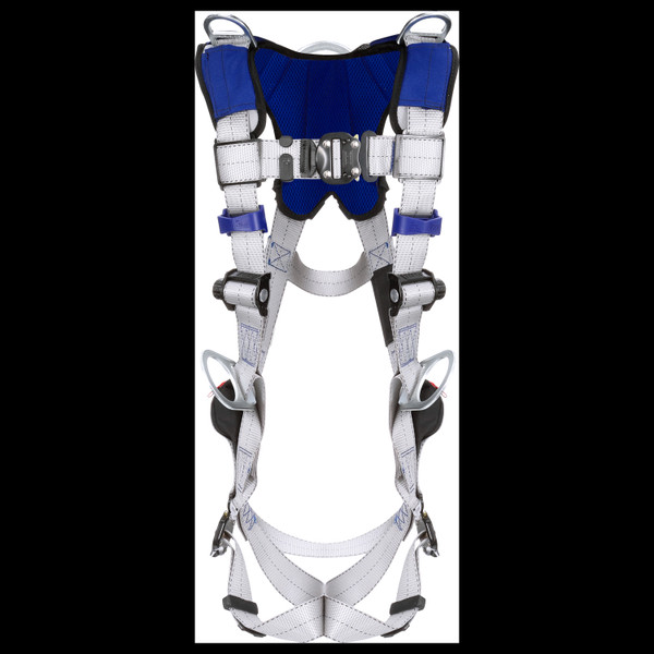3M™ DBI-SALA® ExoFit™ X100 Comfort Vest Positoning/Retrieval Safety Harness 1401226, 2X