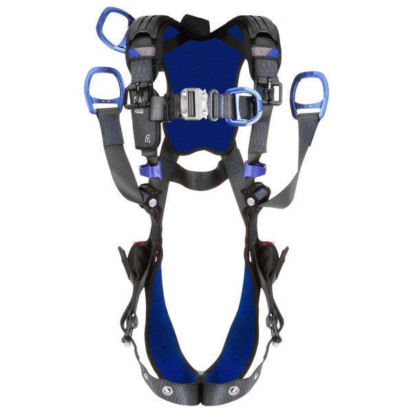 3M™ DBI-SALA® ExoFit™ X300 Comfort Oil & Gas Climbing/Positioning Safety Harness 1403224, Medium