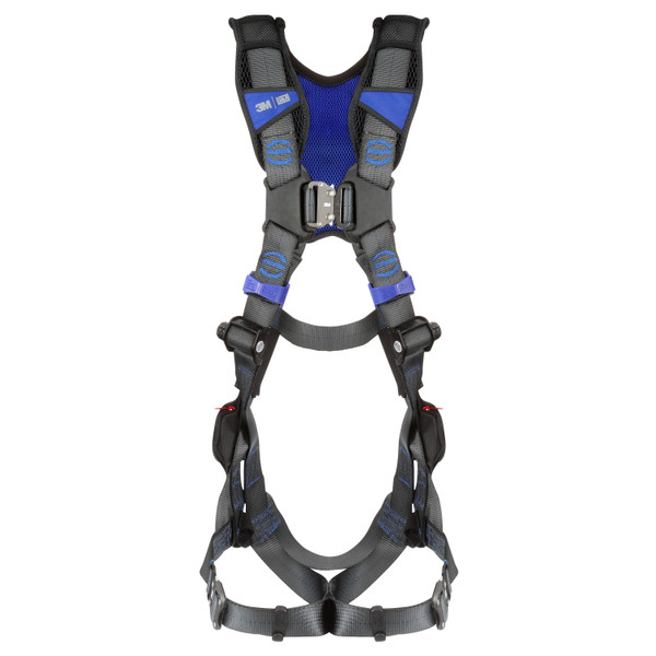 3M™ DBI-SALA® ExoFit™ X300 X-Style Vest Safety Harness, 1403200 X-Large/2X