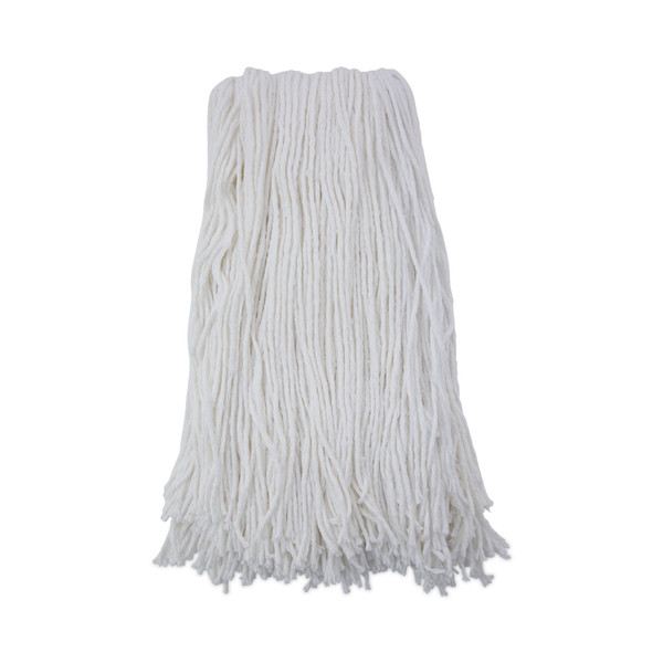 Cut-End Wet Mop Head, Rayon, No. 32, White, 12/carton