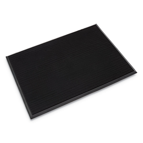 Mat-A-Dor Entrance/scraper Mat, Rubber, 24 X 32, Black