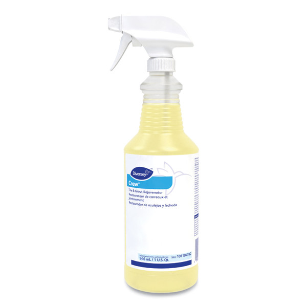 Crew Tile And Grout Rejuvenator, 32 Oz Spray Bottle, 12/carton