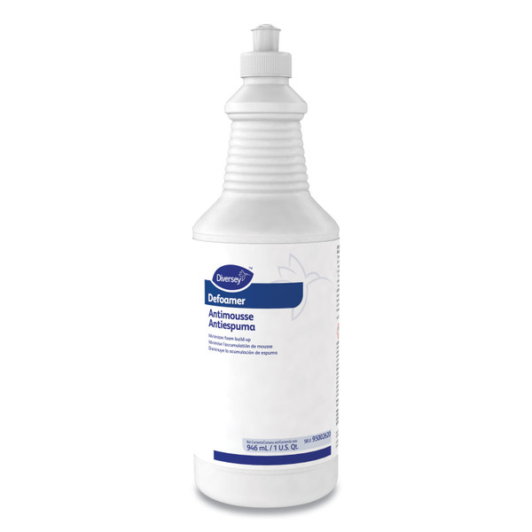 Defoamer/carpet Cleaner, Cream, Bland Scent, 32 Oz Squeeze Bottle