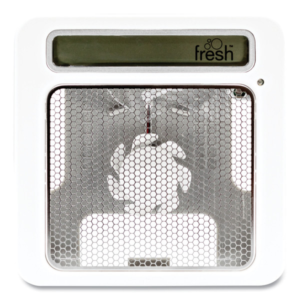 ourfresh Dispenser 2.0, 5.34 x 4.25 x 5.38, White