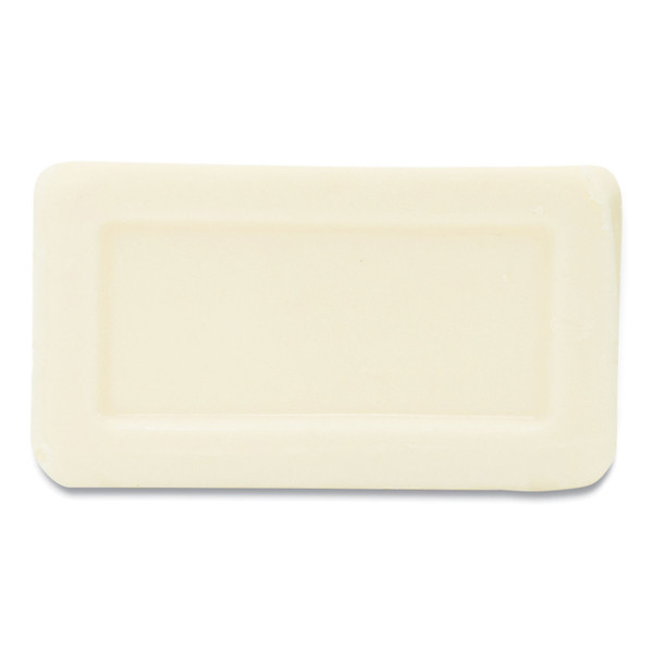 Unwrapped Amenity Bar Soap, Fresh Scent, #1 1/2, 500/carton