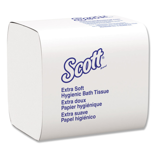 Hygienic Bath Tissue, Septic Safe, 2-Ply, White, 250/Pack, 36 Packs/Carton