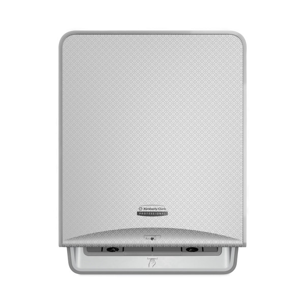 ICON Automatic Roll Towel Dispenser, 20.12 x 16.37 x 13.5, Silver Mosaic