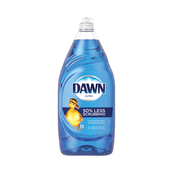 Ultra Liquid Dish Detergent, Dawn Original, 38 oz Bottle, 8/Carton