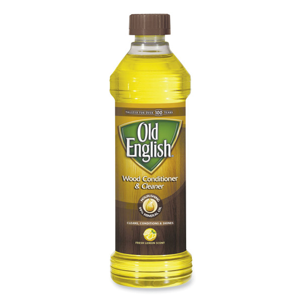 oil, furniture, fresh lemon, 16 oz bottle, 6/carton